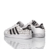 Adidas Superstar Junior London Silver