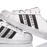 Adidas Superstar Junior London Silver
