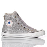Converse Full Silver