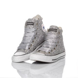 Converse Full Silver