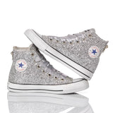 Converse Full Silver