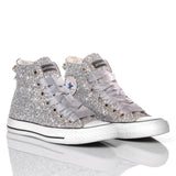 Converse Full Silver