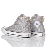 Converse Full Silver