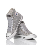 Converse Full Silver
