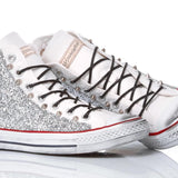 Converse Glitter Silver