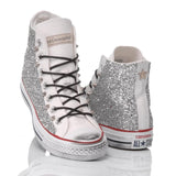 Converse Glitter Silver
