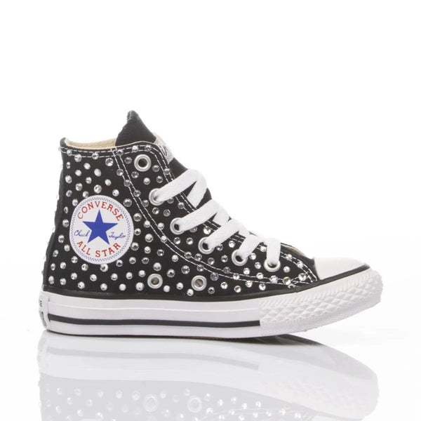 Converse Junior Swarovski Nero