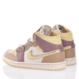 Nike Jordan 1 swarovski Gold khaki
