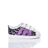 Adidas Superstar Baby Leo Purple