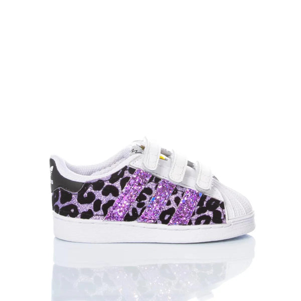Adidas Superstar Baby Leo Purple