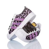 Adidas Superstar Junior Leo Purple