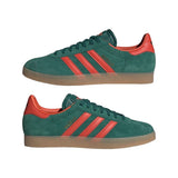 Scarpe Gazelle Collegiate Green/Preloved Red/Gum