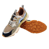 Scarpe Yamano 3 Uomo Black/Brown/Army Green