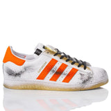 Adidas Superstar Orange Boost