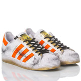 Adidas Superstar Orange Boost