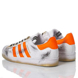 Adidas Superstar Orange Boost