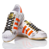Adidas Superstar Orange Boost