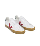 Scarpe Campo Chromfree Leather Uomo White/Pekin/Poker Natural