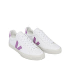 Scarpe Campo Chromfree Leather Donna White/Mulberry