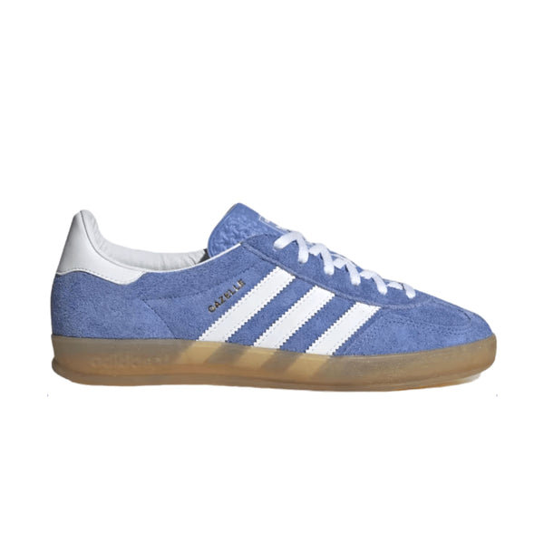Scarpe Gazelle Indoor Donna Blue Fusion/Cloud White/Gold Metallic