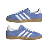 Scarpe Gazelle Indoor Donna Blue Fusion/Cloud White/Gold Metallic