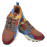 Scarpe Yamano 3 Dark Brown/Light Blue