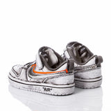 Nike Washed Junior Magma