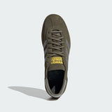 Scarpe Handball Spezial Olive Strata/Silver Metallic/Super Yellow