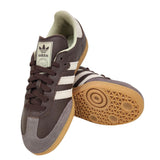 Scarpe Samba OG Brown/Putty Grey/Gold Metal