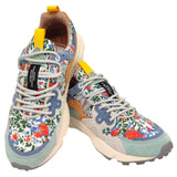 Scarpe Yamano 3 Print Donna Grey/Milk