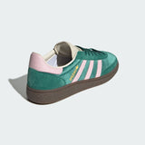 Scarpe Handball Spezial Donna Collegiate Green/Clear Pink/Cream White