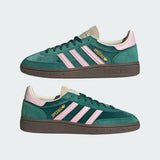 Scarpe Handball Spezial Donna Collegiate Green/Clear Pink/Cream White