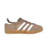 Scarpe Gazelle Indoor Earth Strata/Footwear White/Gold Metal