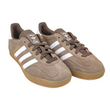 Scarpe Gazelle Indoor Earth Strata/Footwear White/Gold Metal