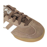 Scarpe Gazelle Indoor Earth Strata/Footwear White/Gold Metal