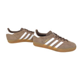 Scarpe Gazelle Indoor Earth Strata/Footwear White/Gold Metal
