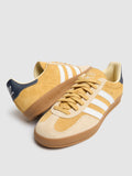 Scarpe Gazelle Indoor Uomo Oats/Footwear White/Shadow Navy