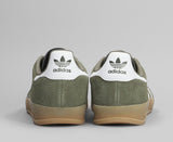 Scarpe Gazelle Indoor Olive/Footwear White/Goold Meet