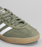 Scarpe Gazelle Indoor Olive/Footwear White/Goold Meet