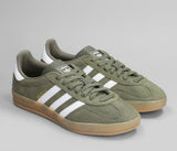 Scarpe Gazelle Indoor Olive/Footwear White/Goold Meet
