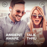 Jbl Auricolari Wave Beam In-Ear Ip54 Cuffie Bluetooth Senza Filo Wireless White