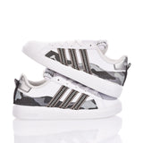 Adidas Junior Grey Camo