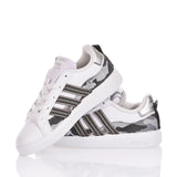 Adidas Junior Grey Camo