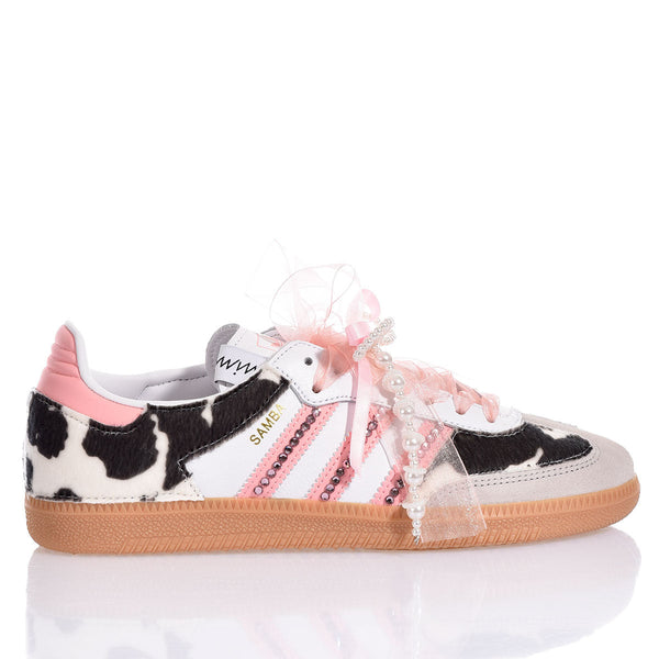 Adidas Samba Pink Cow
