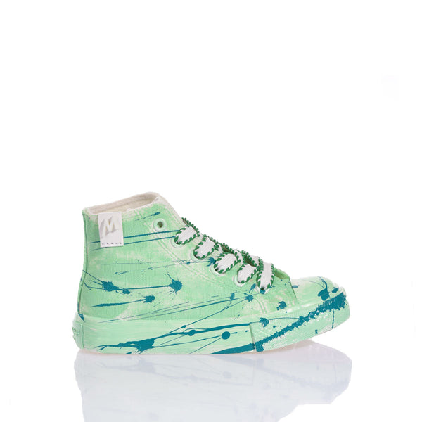 Mimanera Airlines Baby Green Splash