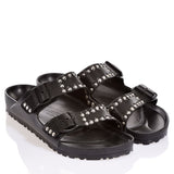 Birkenstock Arizona Black Borchie