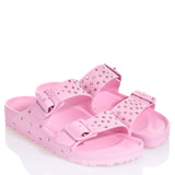 Birkenstock Arizona Pink Swarovski
