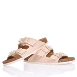 Birkenstock Arizona Nude Pearls