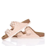 Birkenstock Arizona Nude Pearls