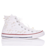 Converse Pearls White